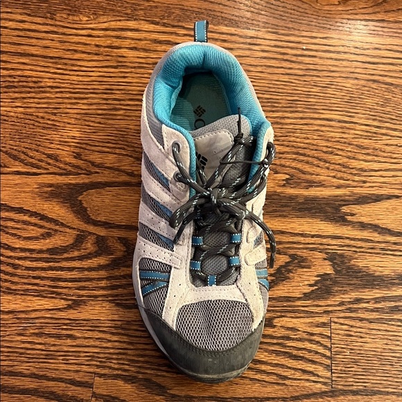 Great🎉 Condition COLUMBIA Dakota Drifter Waterproof Hiking Shoes, Woman Size 8 - Picture 3 of 16